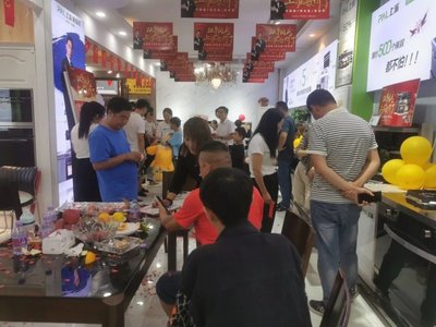 亳州站 | 上派集成灶双节同庆工厂签售活动大获成功!